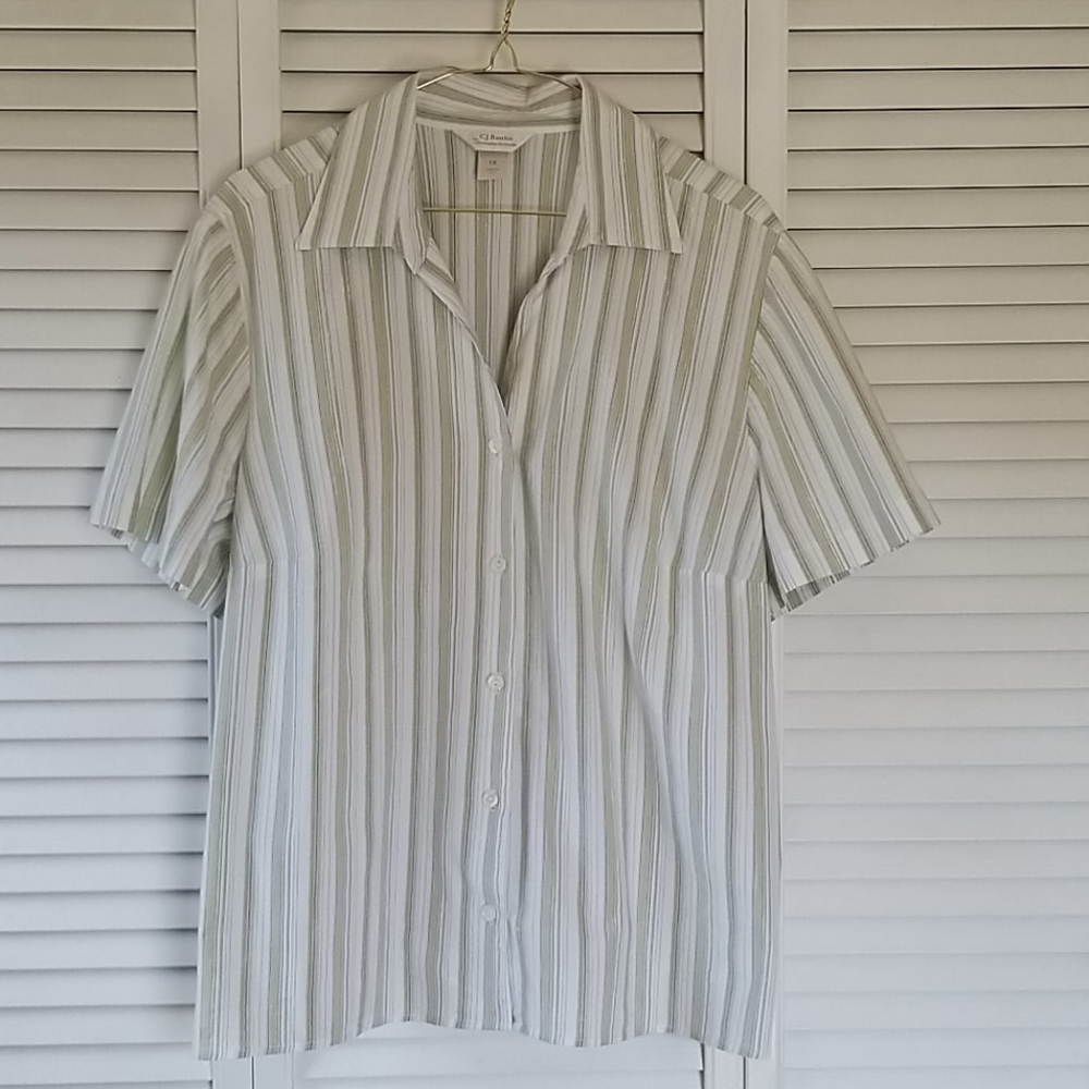 CJ Banks Blouse
